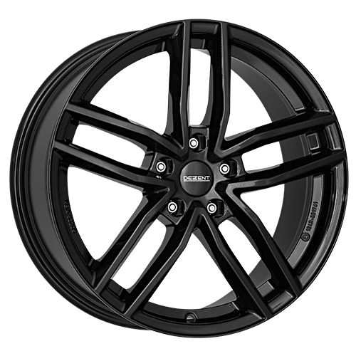 DEZENT DEZENT TR BLACK black 6.5Jx16 5x108 ET48