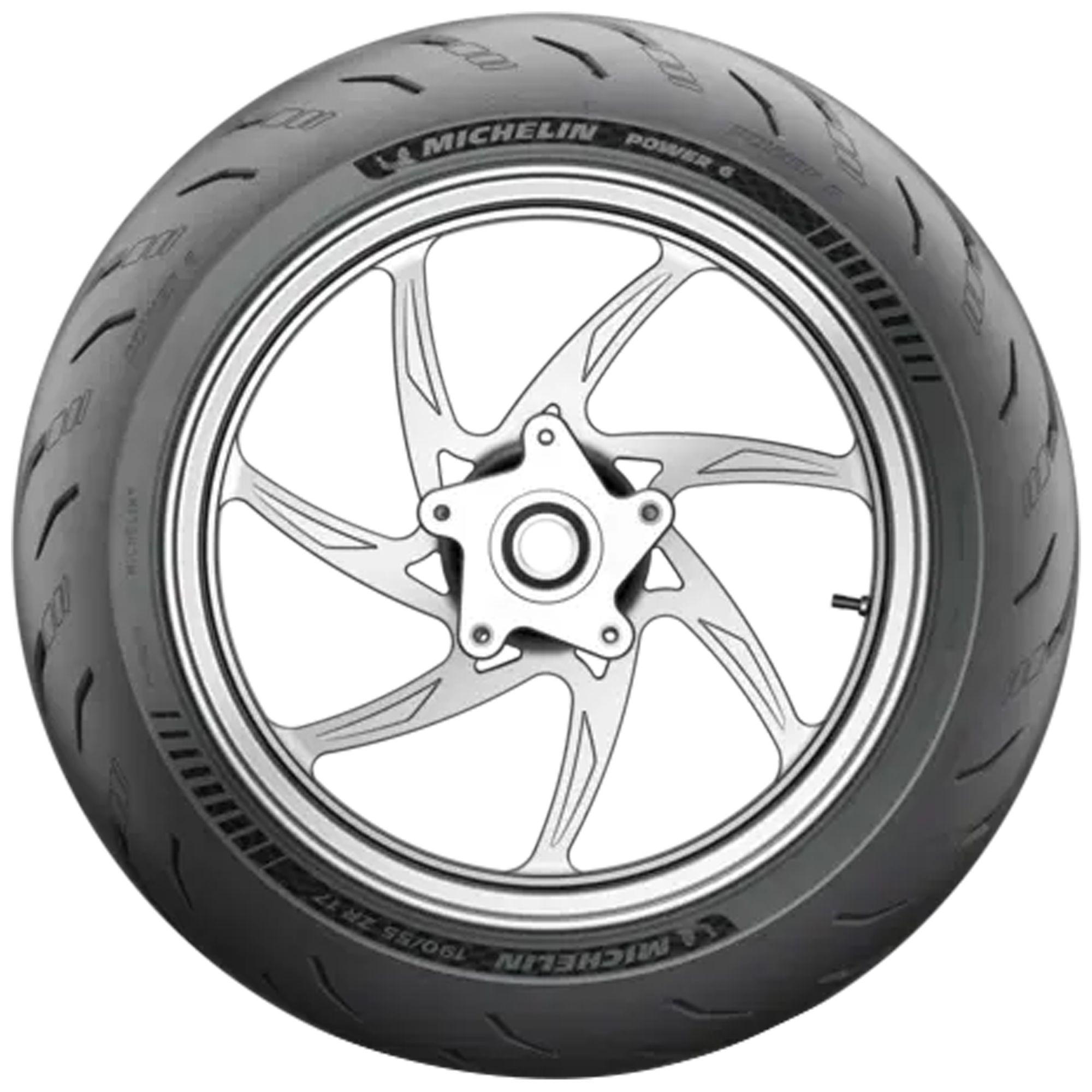 MICHELIN 110/70 ZR 17 TL (54W) POWER 6 BSW