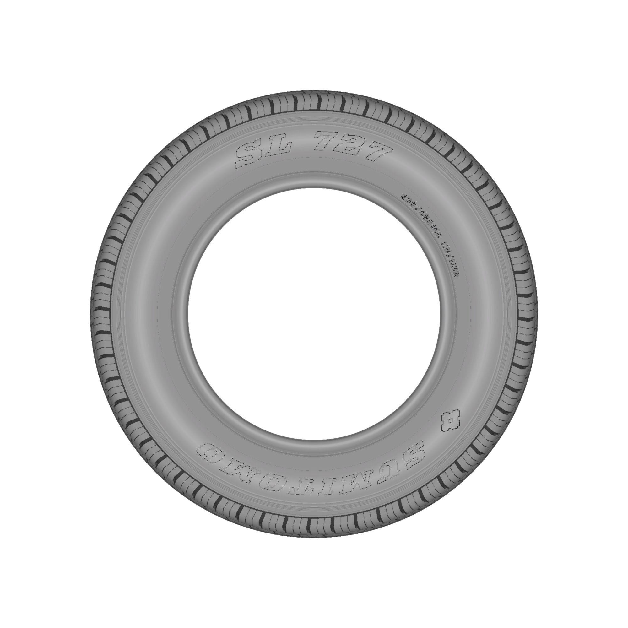 SUMITOMO SL727 225/65R16C 112/110T BSW