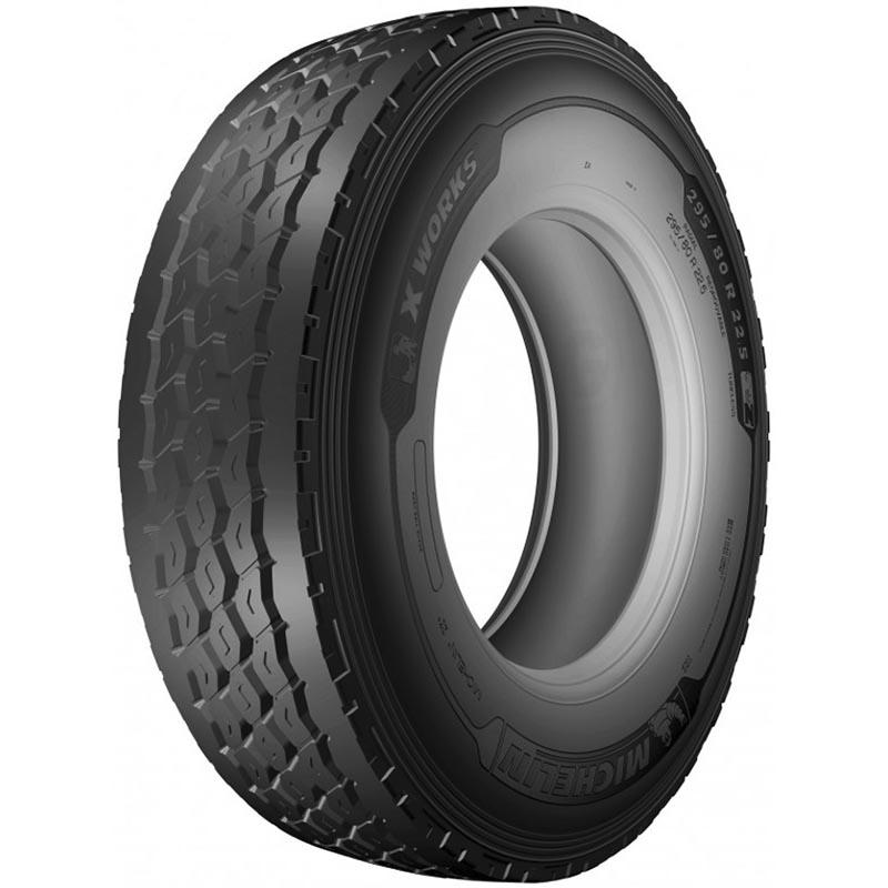 MICHELIN 315/80 R 22.5 TL 156/150K X WORKS Z M+S 3PMSF RFID