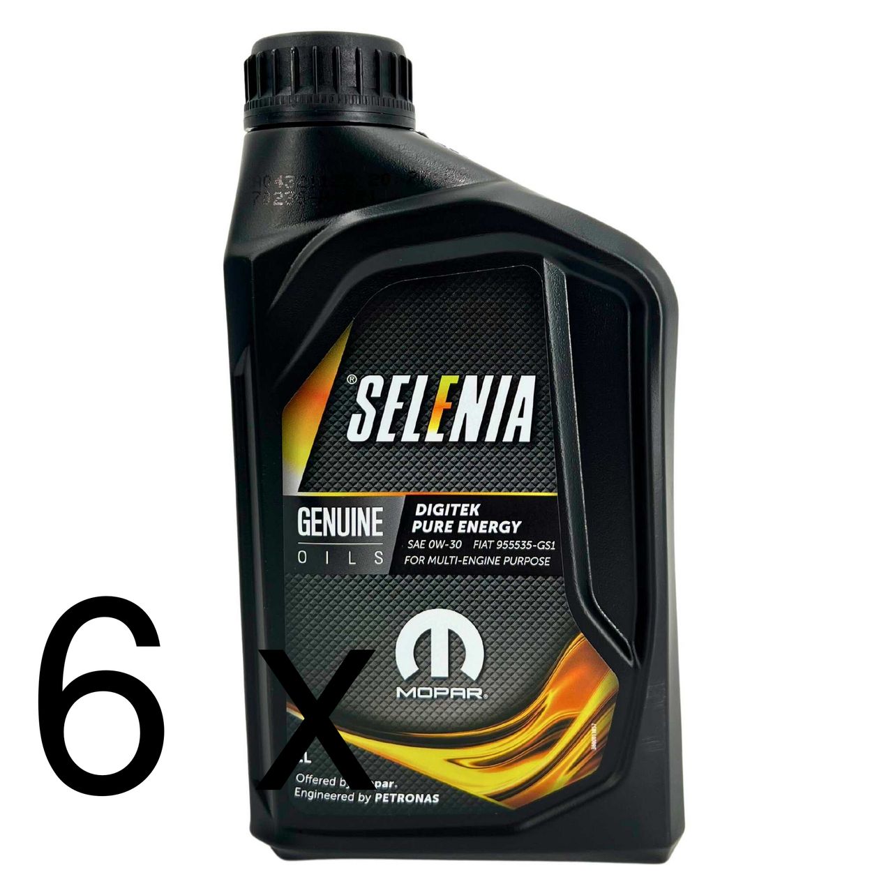 Selenia Digitek Pure Energy 0W-30 6x1 Liter Selenia Digitek Pure Energy 0W-30 6x1 Liter