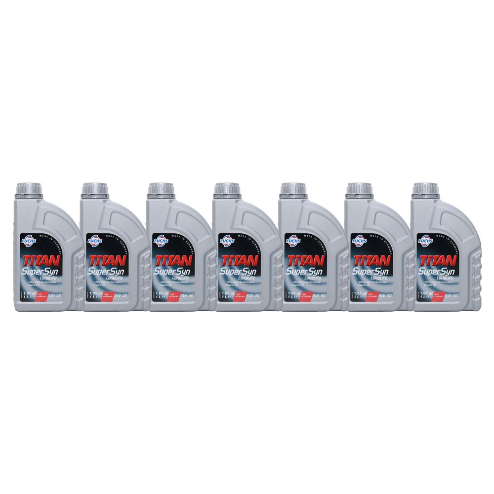 Fuchs Titan Supersyn Longlife 5W-40 7x1 Liter