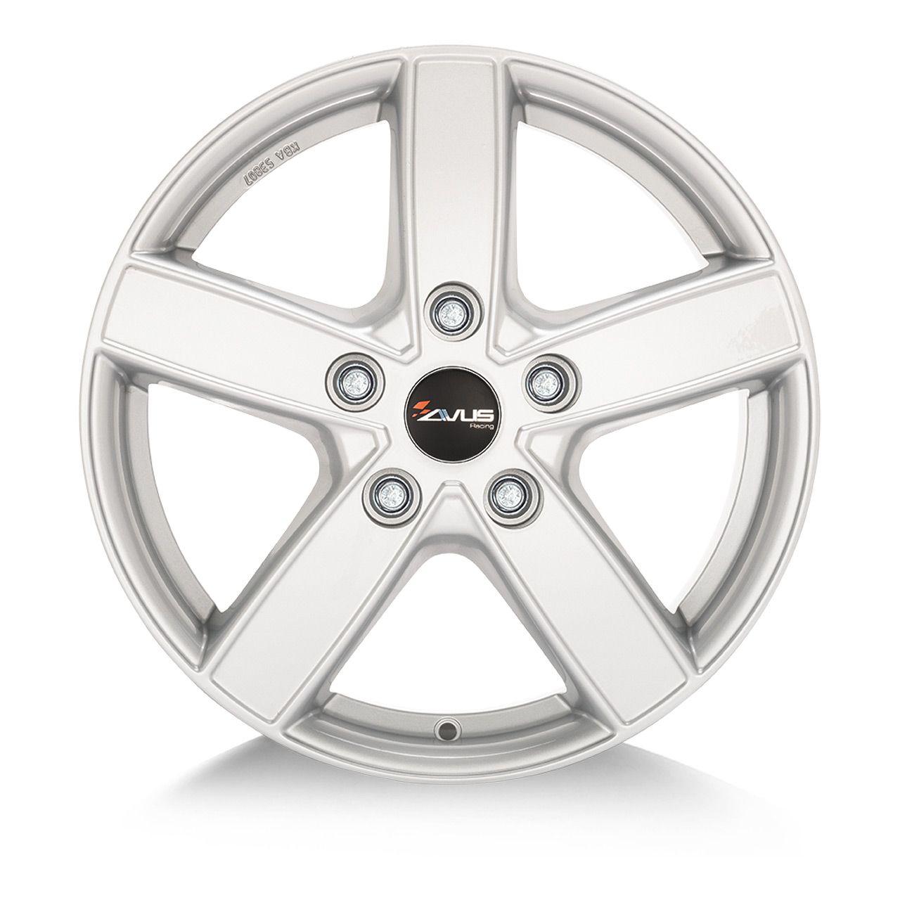 AVUS RACING AC-V51 hyper silver 7.5Jx18 5x130 ET58