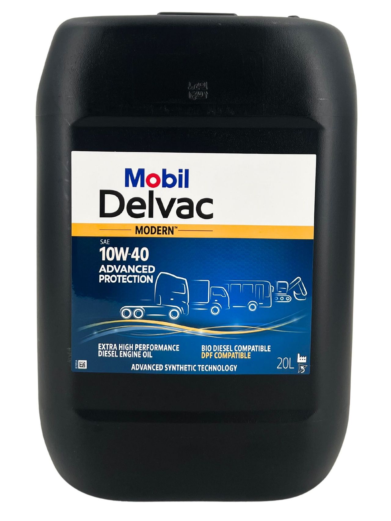 Mobil Delvac Modern 10W-40 Advanced Protection 20 Liter Mobil Delvac Modern 10W-40 Advanced Protection 20 Liter