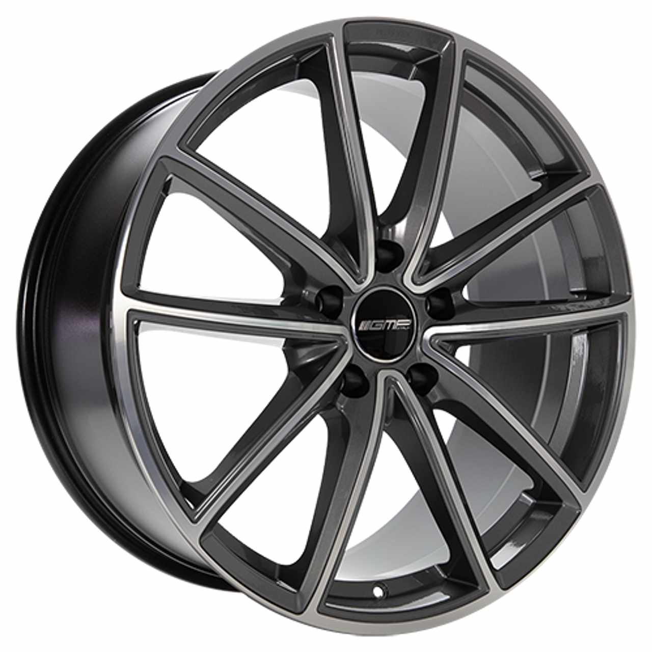 GMP TITAN anthracite diamond 11.5Jx22 5x130 ET52