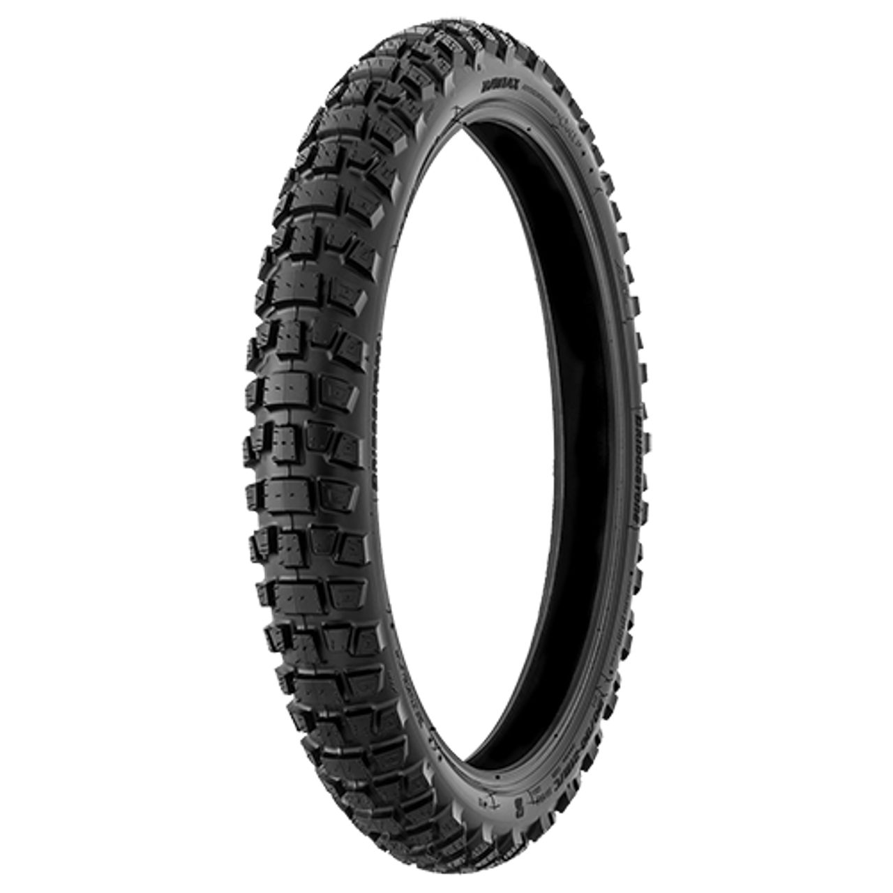 BRIDGESTONE BATTLAX ADVENTURECROSS AX41 100/90 - 18 M/C TL 56P FRONT M+S