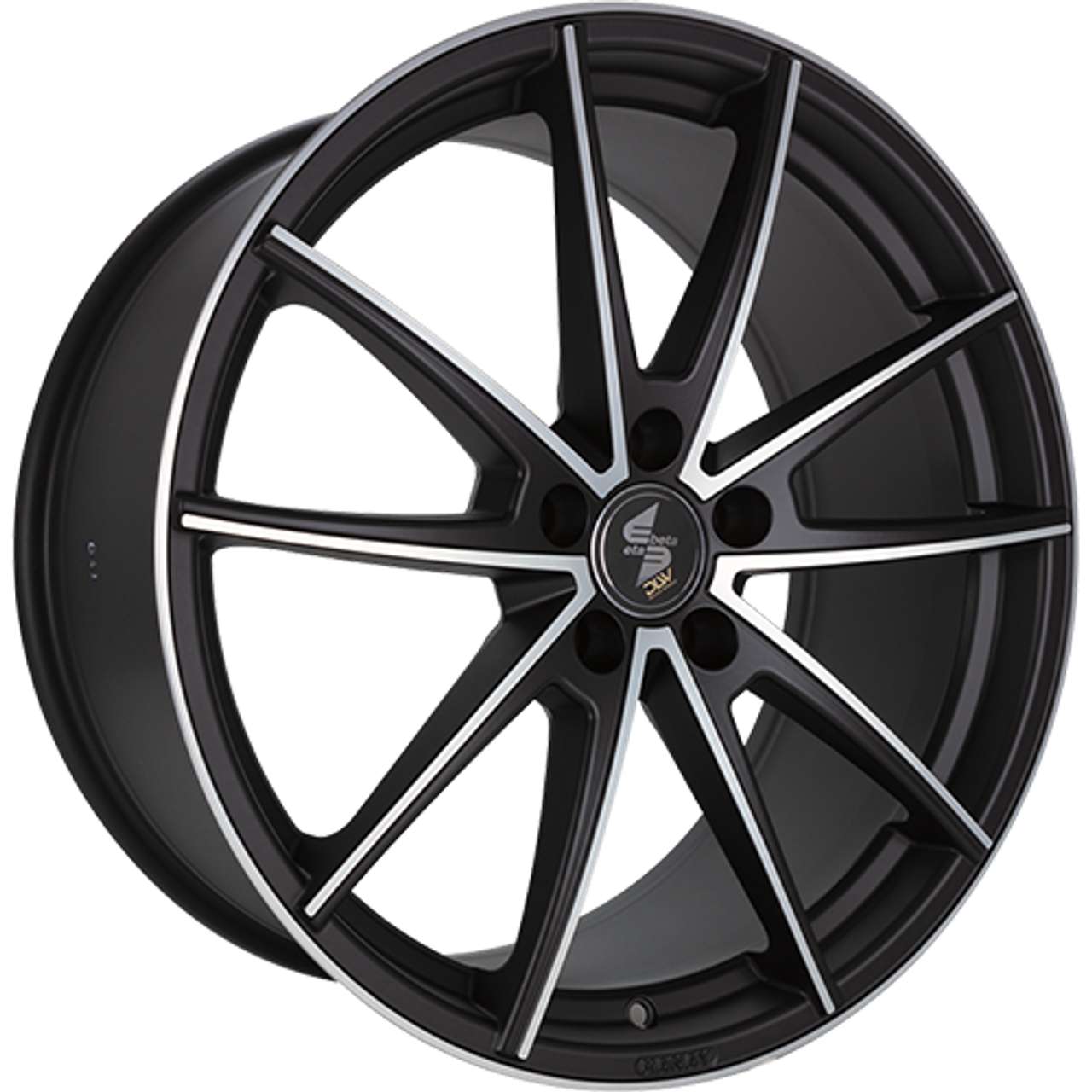 ETABETA MANAY black matt full polished 9.0Jx20 5x130 ET45