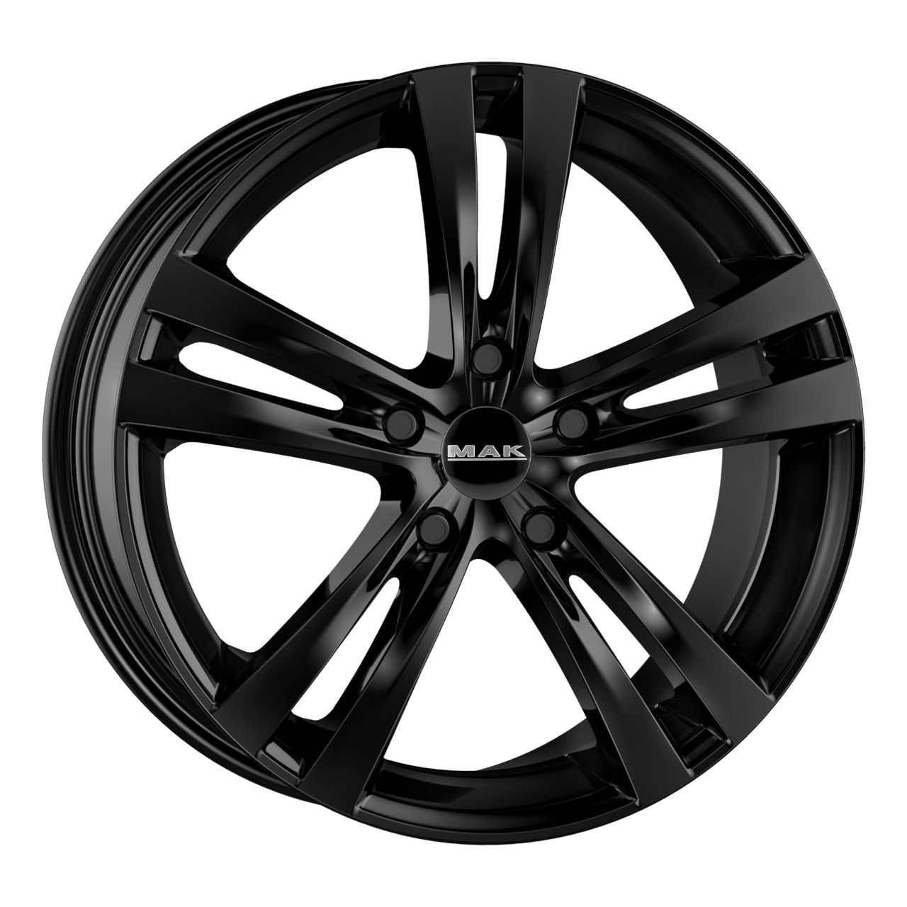 MAK ZENITH gloss black 6.5Jx16 4x100 ET40