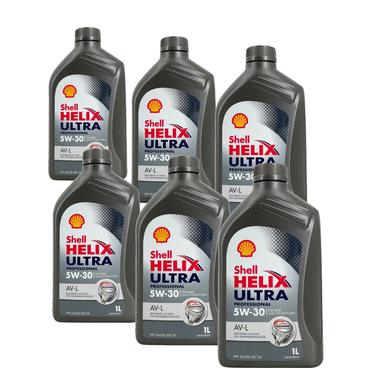 Shell Helix Ultra Professional AV-L 5W-30 6x1 Liter