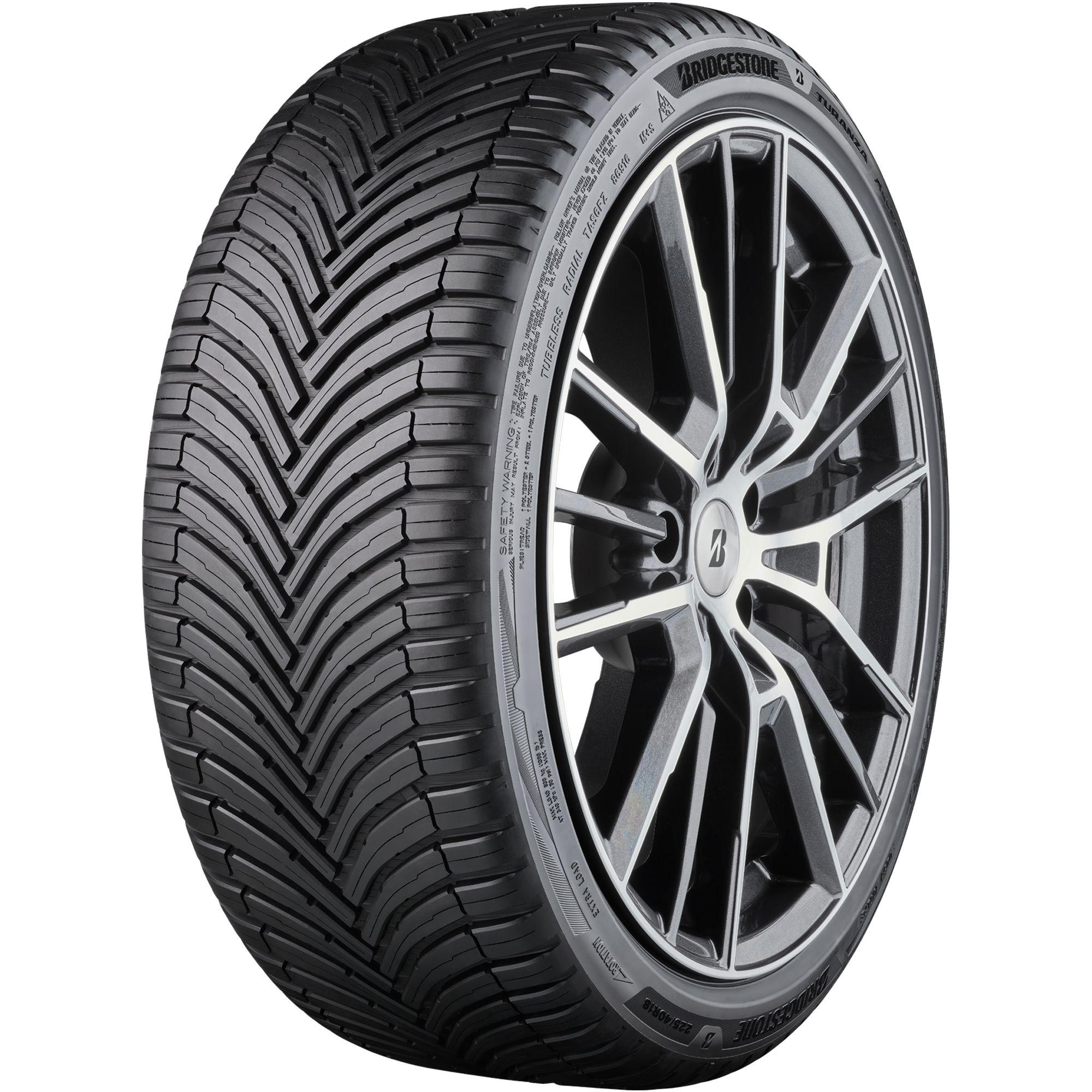 BRIDGESTONE TURANZA ALL SEASON 6 DRIVEGUARD RFT 255/35RF19 96Y RFT XL ENLITEN MFS BSW