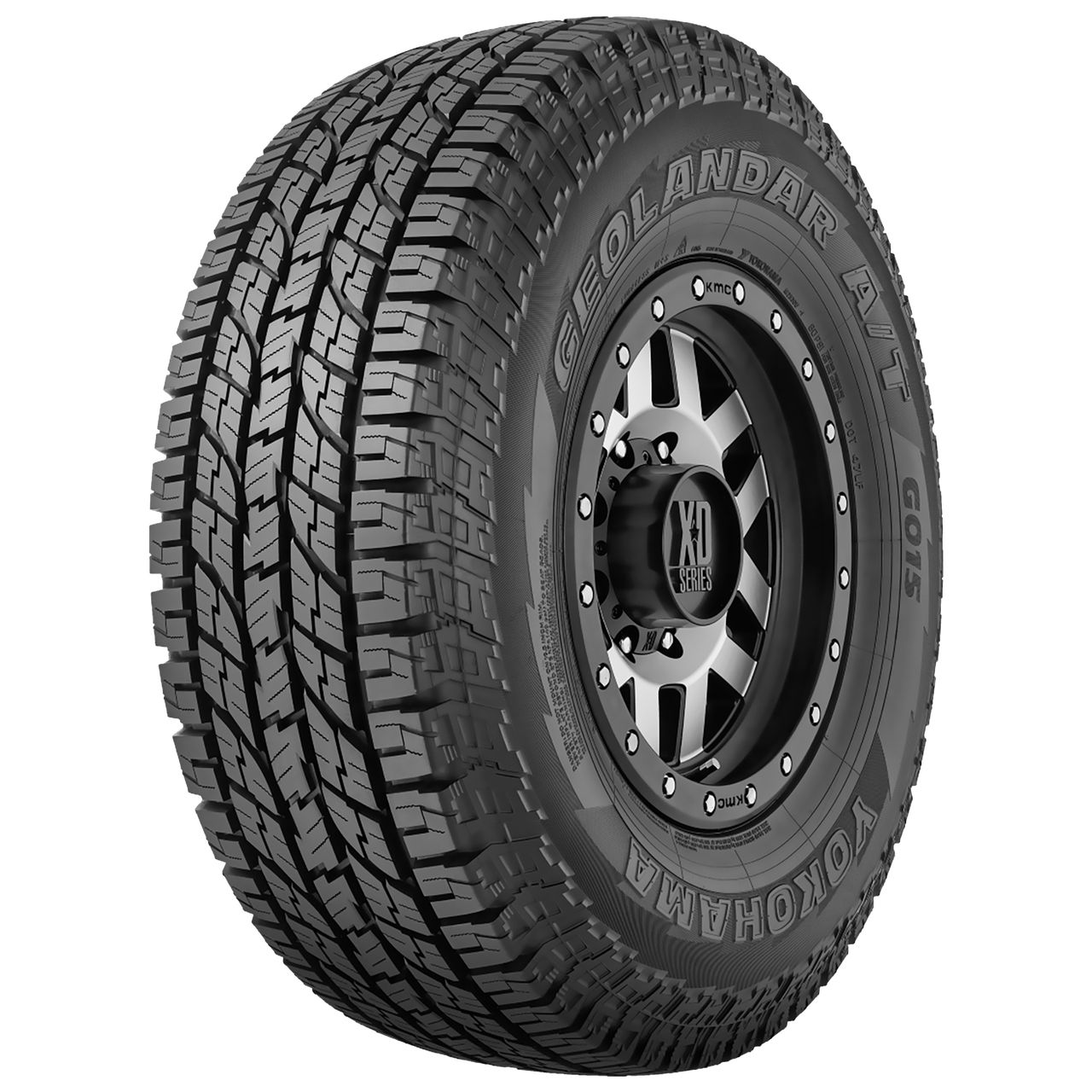 YOKOHAMA GEOLANDAR A/T (G015) 285/45R22 114H XL RPB RBL YOKOHAMA GEOLANDAR A/T (G015) 285/45R22 114H XL RPB RBL