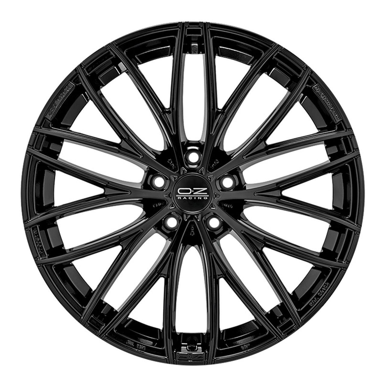 OZ ITALIA 150 5H gloss black 8.0Jx18 5x120 ET29