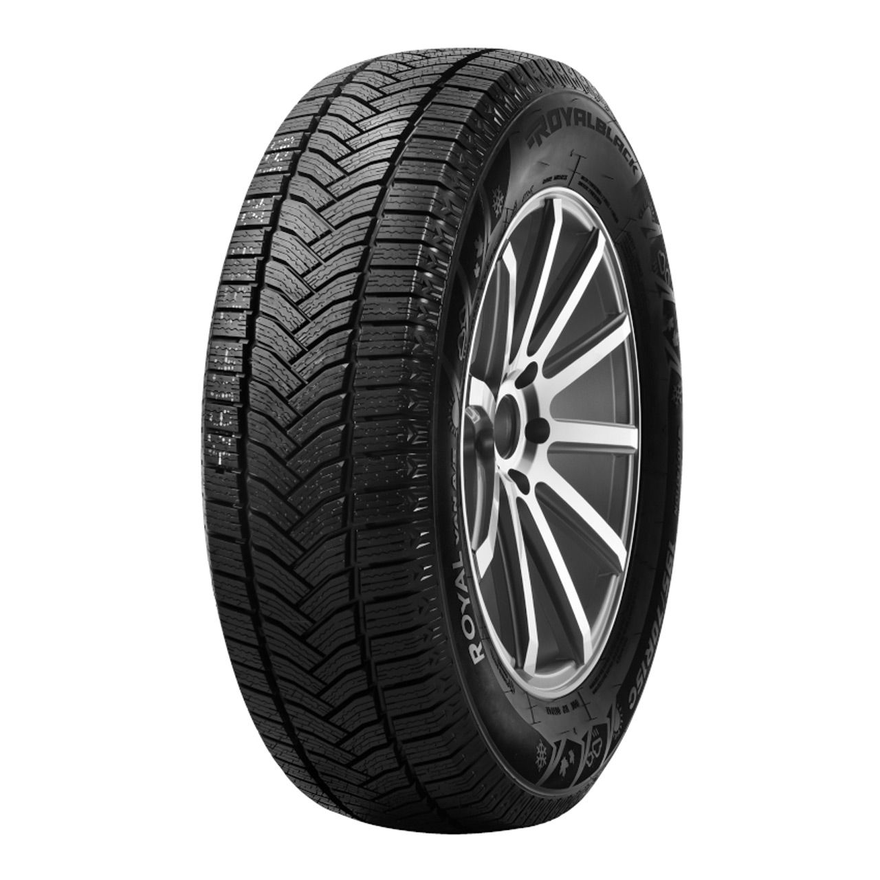ROYAL BLACK ROYAL VAN A/S 235/65R16C 115R BSW