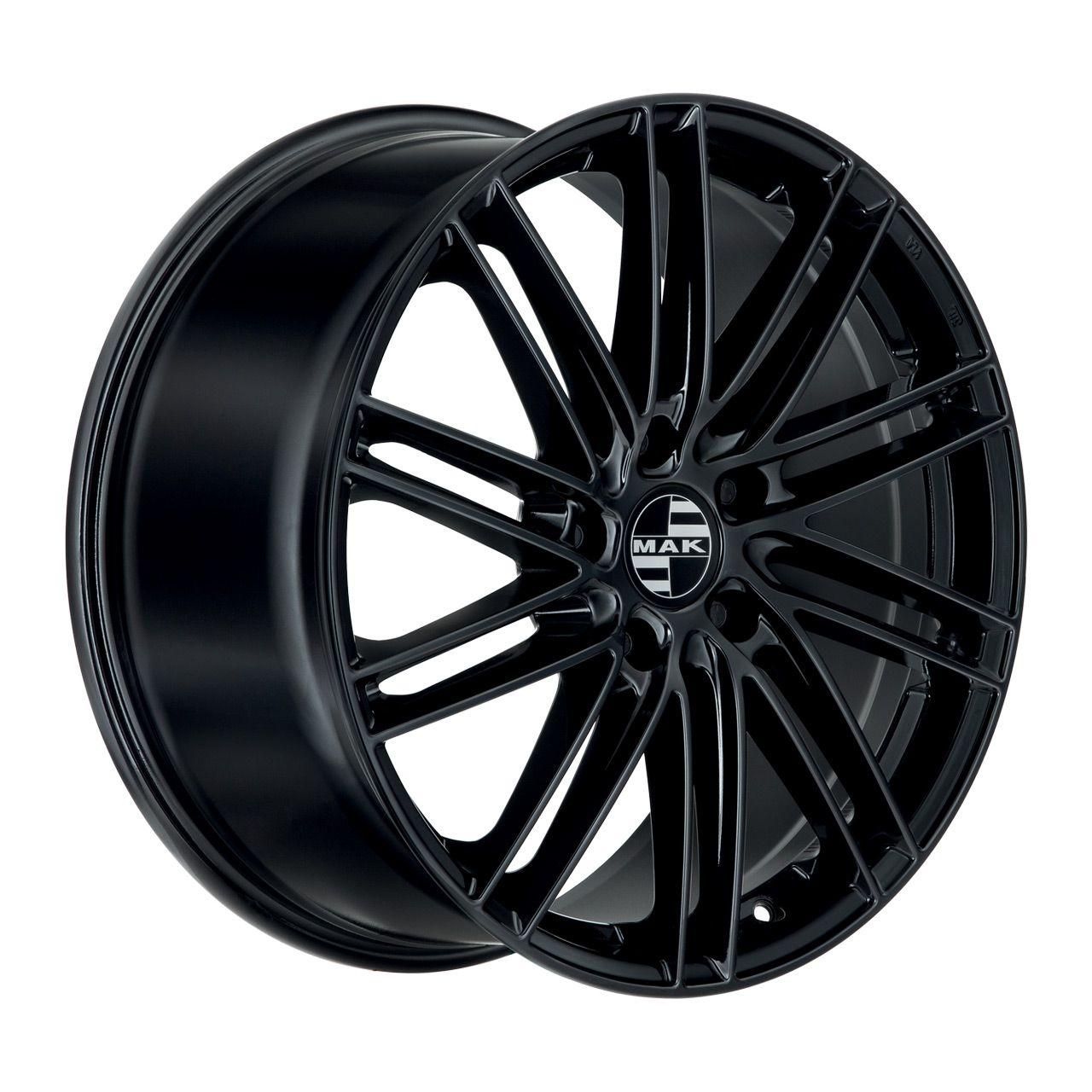 MAK LEIPZIG gloss black 8.5Jx21 5x130 ET46