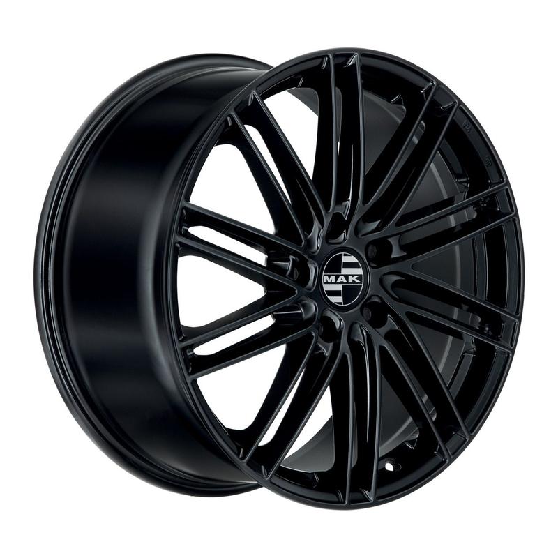 MAK LEIPZIG gloss black 11.0Jx22 5x130 ET47
