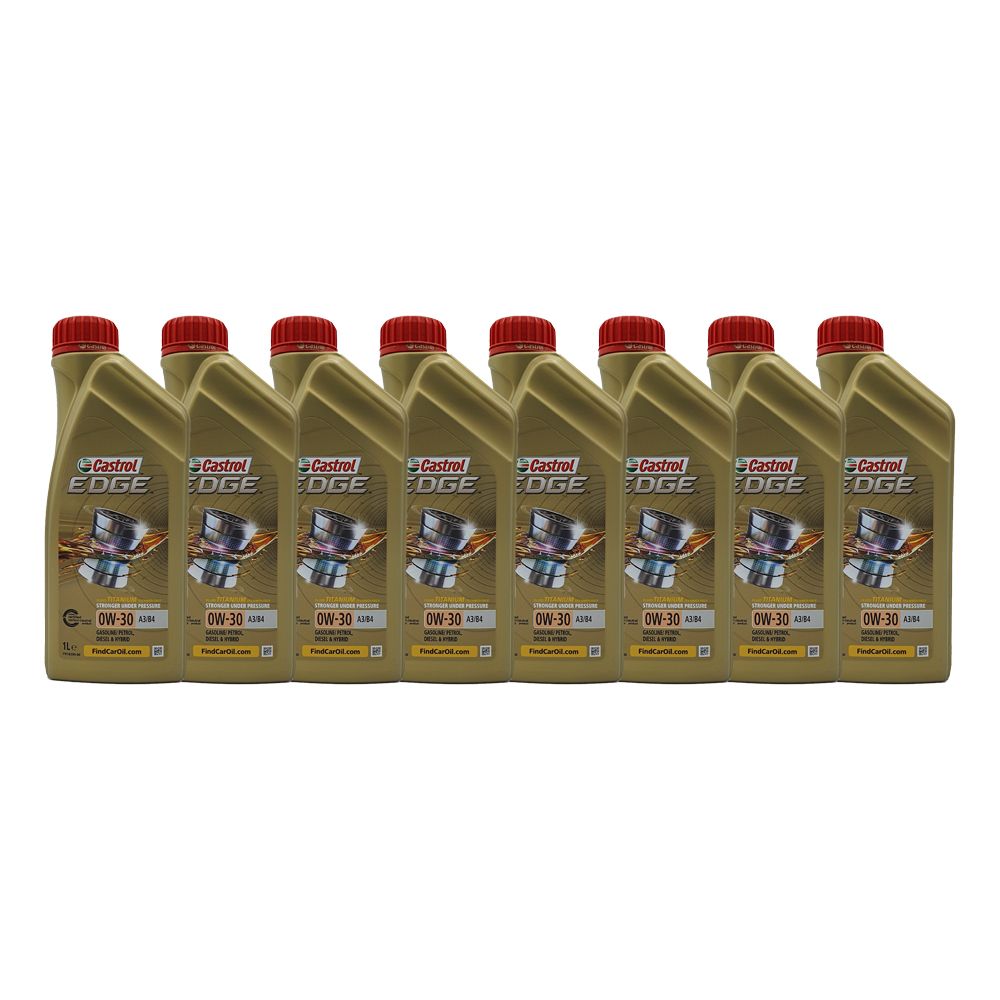 Castrol Edge 0W-30 A3/B4 8x1 Liter