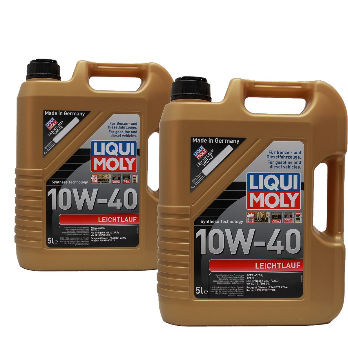 Liqui Moly Leichtlauf 10W-40 2x5 Liter