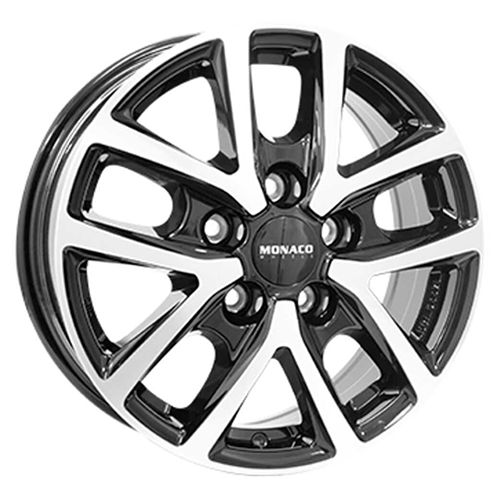 MONACO WHEELS MONACO CL2T black gloss polished 6.5Jx16 5x120 ET52