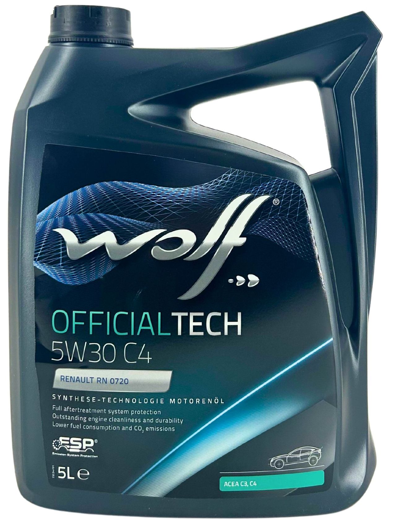 Wolf OfficialTech 5W-30 C4 5 Liter