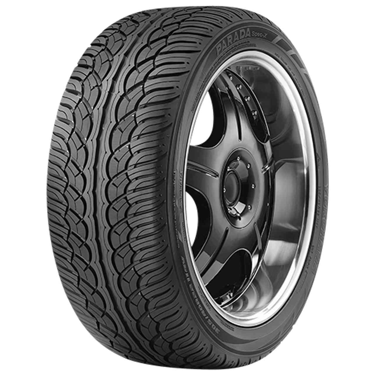 YOKOHAMA PARADA SPEC-X 245/45R20 99V RPB BSW