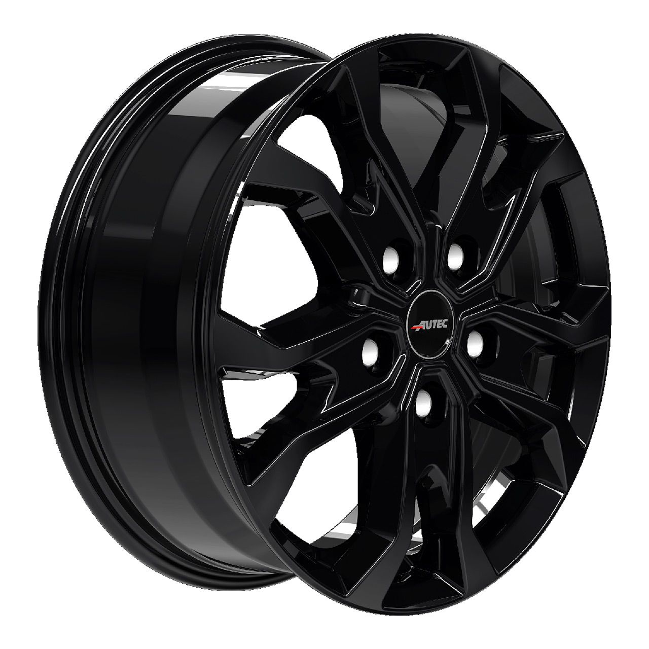 AUTEC TYP KS - KISO schwarz 6.5Jx16 5x130 ET66
