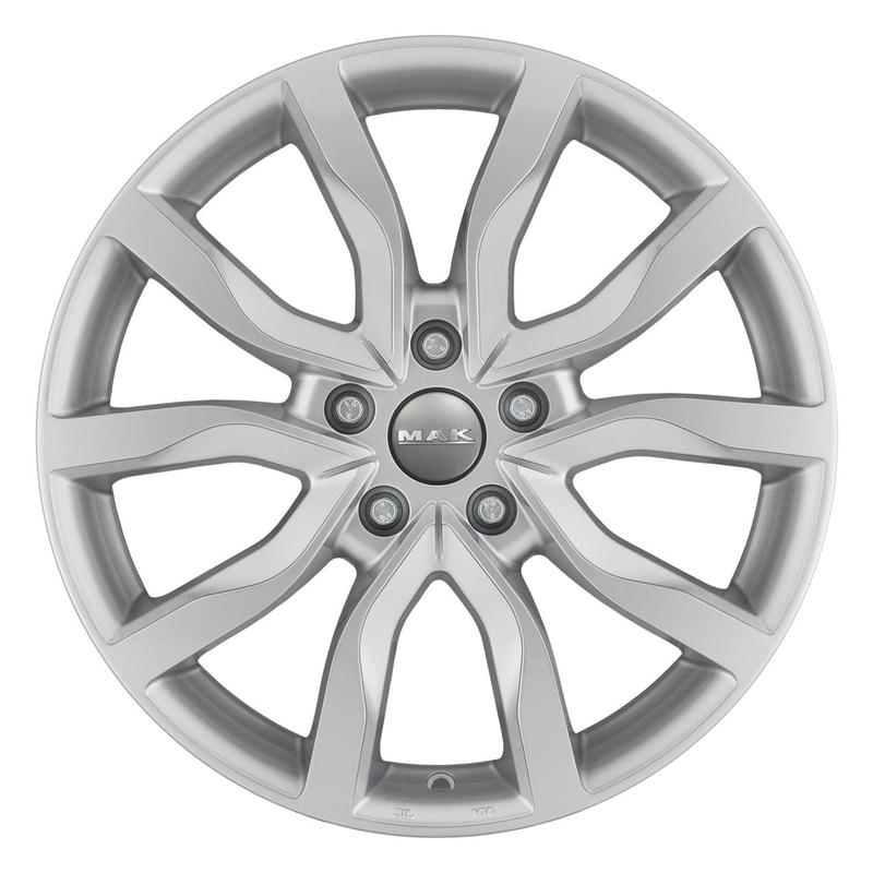 MAK KÖLN silber 9.5Jx21 5x112 ET31