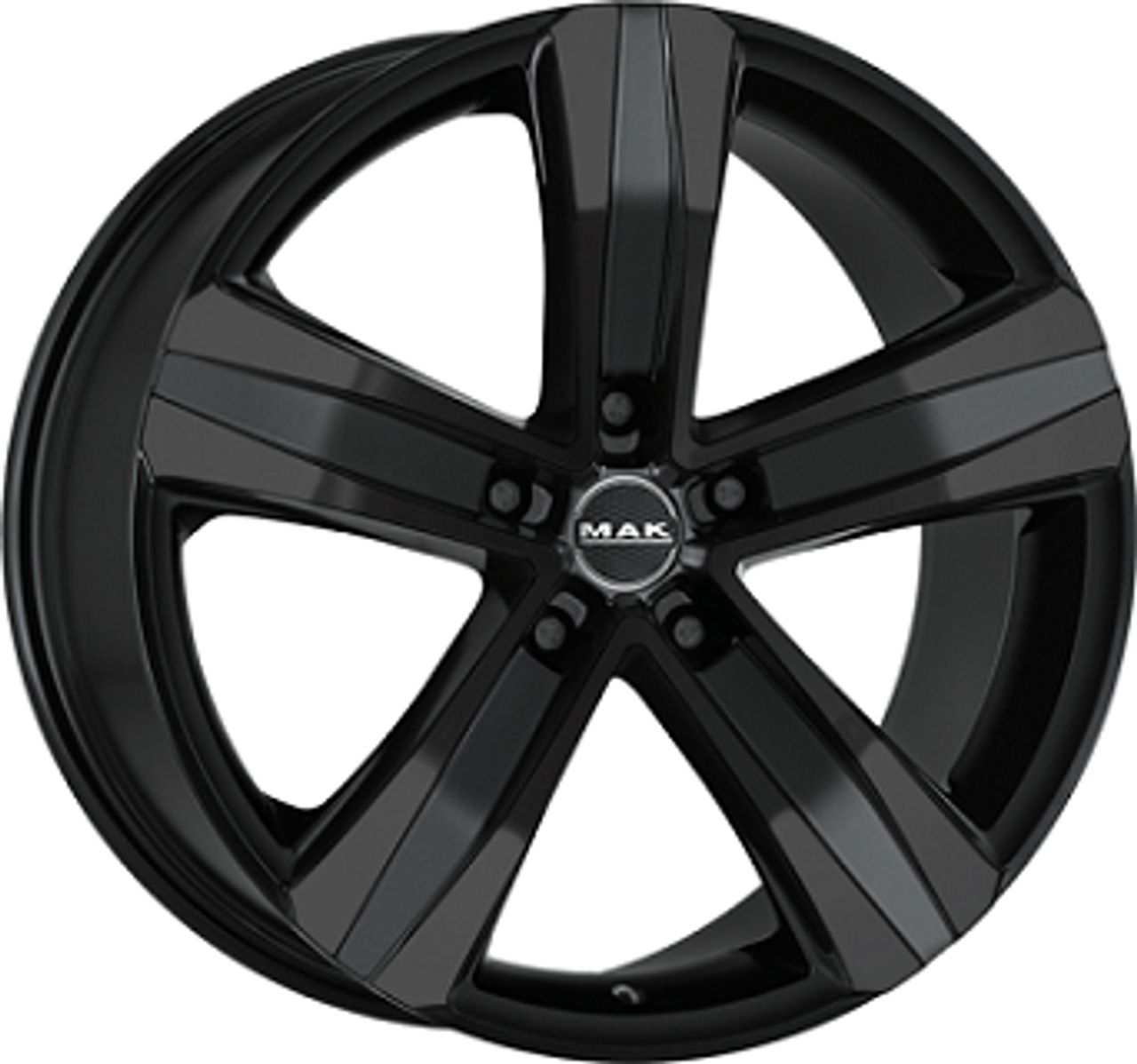MAK STONE 5 gloss black 6.5Jx16 5x108 ET46