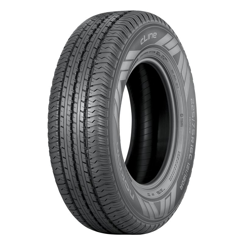 NOKIAN NOKIAN CLINE CARGO 225/70R15C 112/110S (115N)