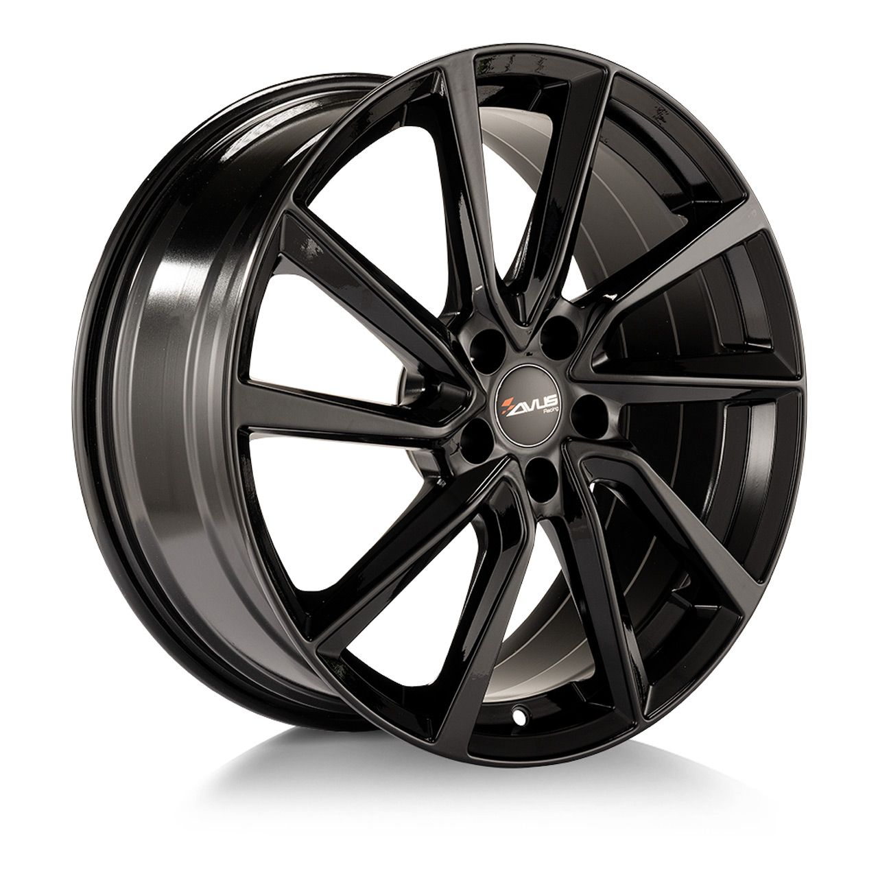 AVUS RACING AC-518 black 8.0Jx18 5x112 ET30