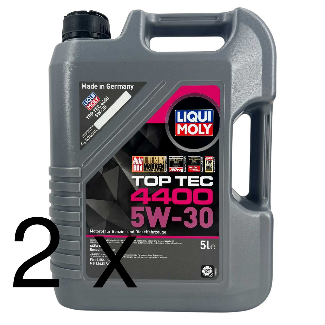Liqui Moly Top Tec 4400 5W-30 2x5 Liter Liqui Moly Top Tec 4400 5W-30 2x5 Liter