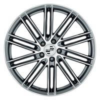 MAK LEIPZIG-D gun metal mirror face 10.5Jx22 5x112 ET18