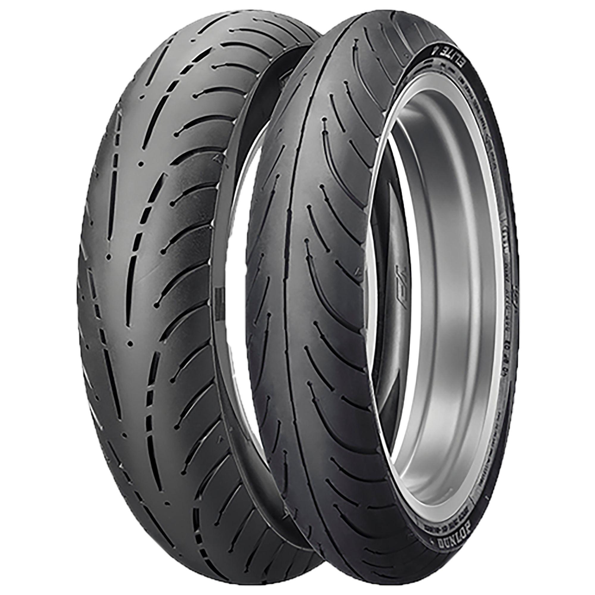 DUNLOP 200/55 R 16 M/C TL  77H ELITE 4 REAR