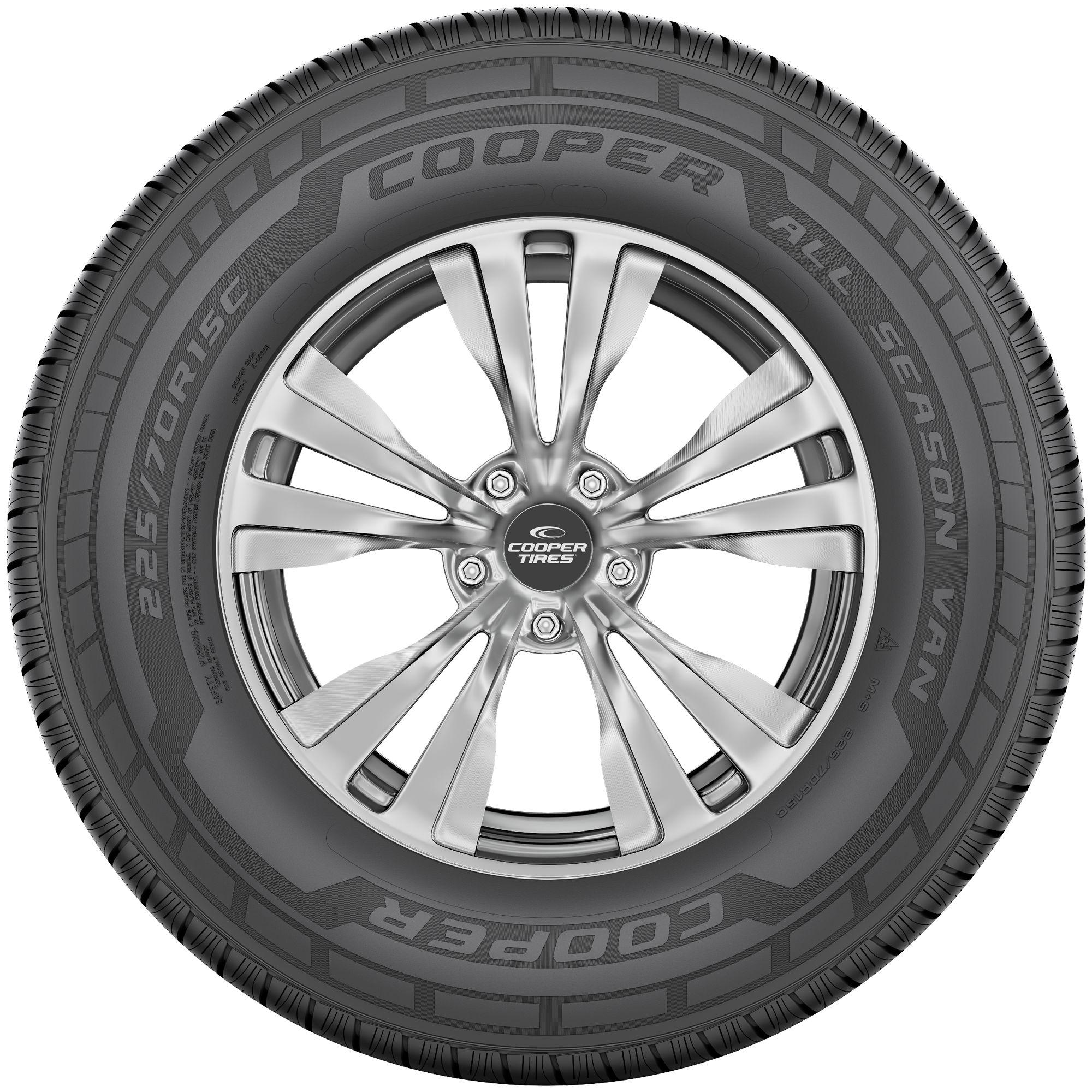 COOPER COOPER ALL SEASON VAN (EVR) 195/70R15C 104R (EVR) BLK