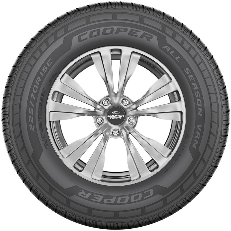 COOPER COOPER ALL SEASON VAN (EVR) 205/65R16C 107T (EVR) BLK