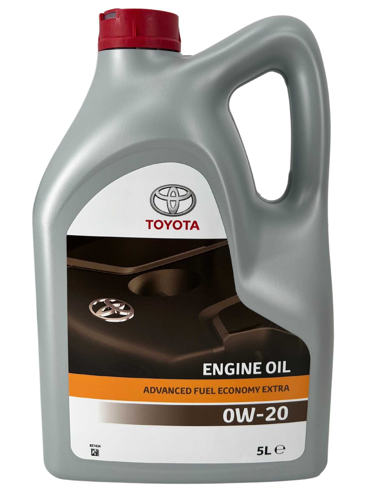Toyota Advanced Fuel Economy Extra 0W-20 5 Liter