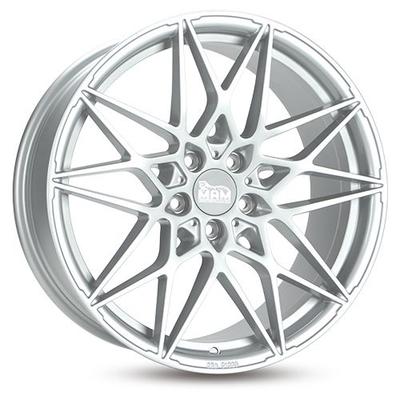 MAM WHEELS MAM B2 silver painted 8.5Jx20 5x120 ET35