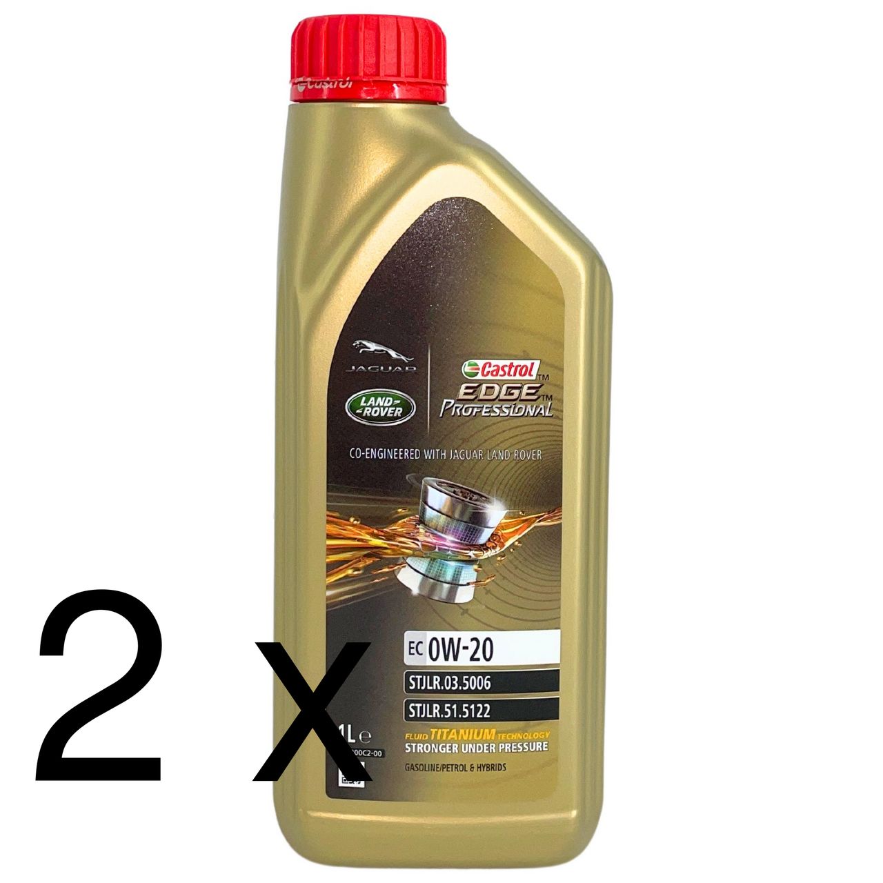 Castrol Edge Professional EC 0W-20 2x1 Liter Castrol Edge Professional EC 0W-20 2x1 Liter