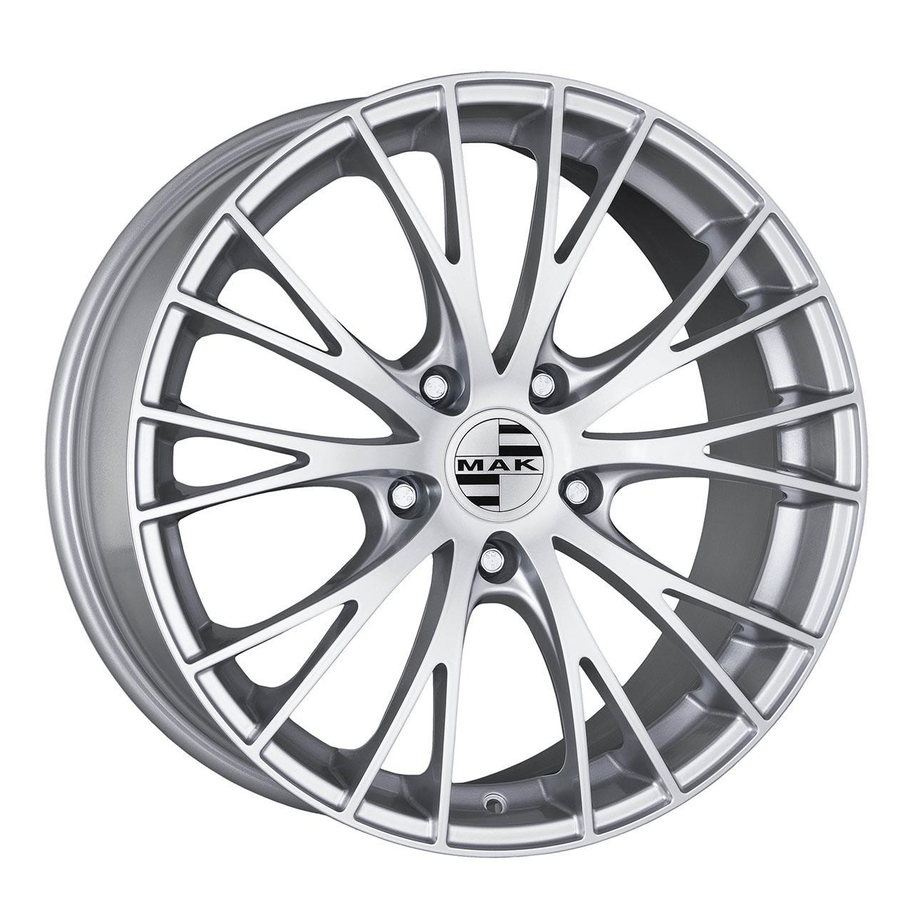 MAK RENNEN silber 8.0Jx18 5x112 ET39