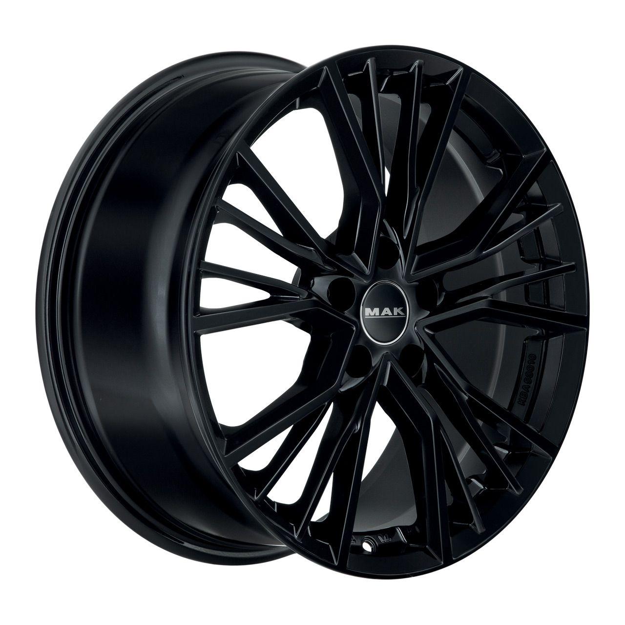 MAK UNION gloss black 8.0Jx18 5x112 ET45