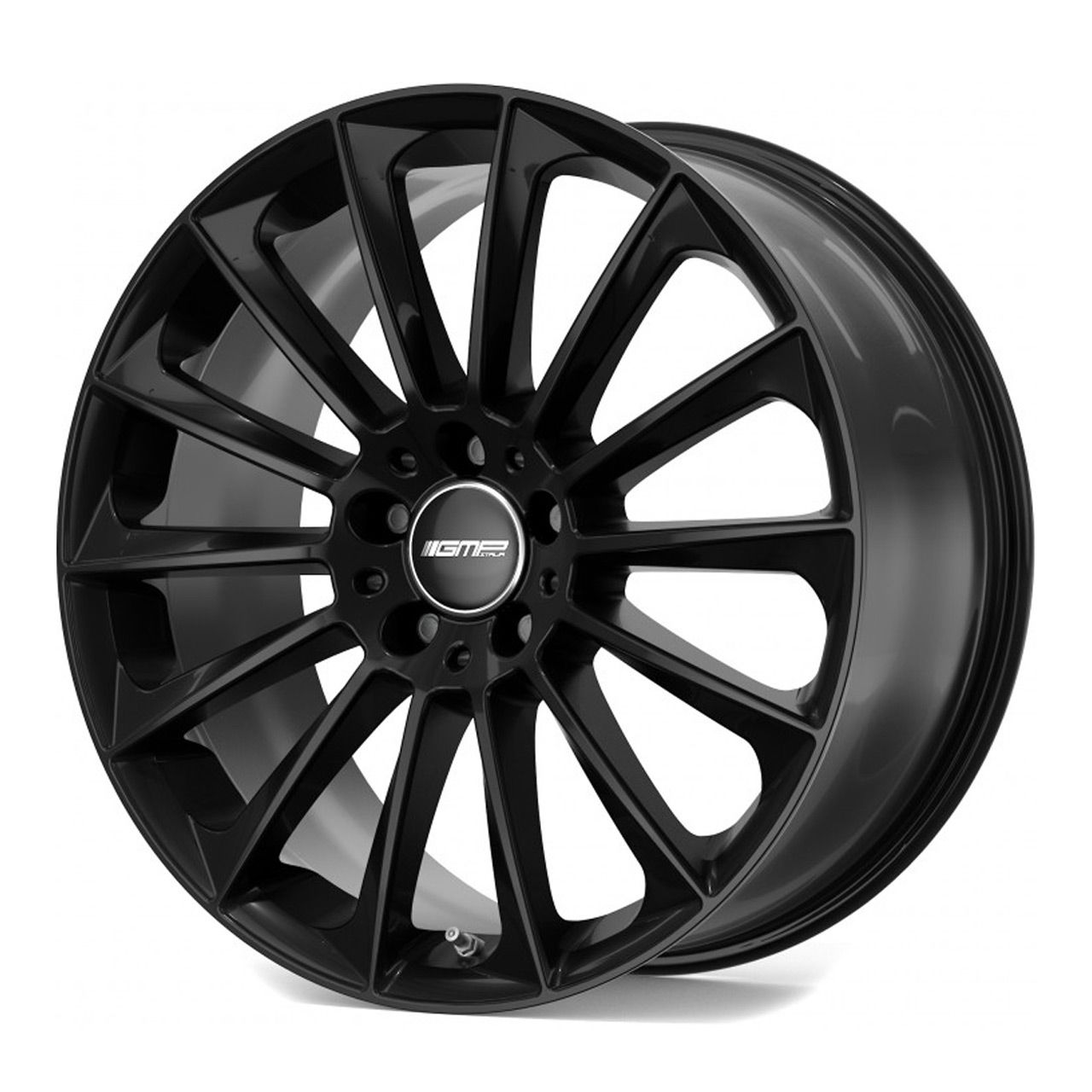 GMP STELLAR black glossy 10.0Jx22 5x130 ET35