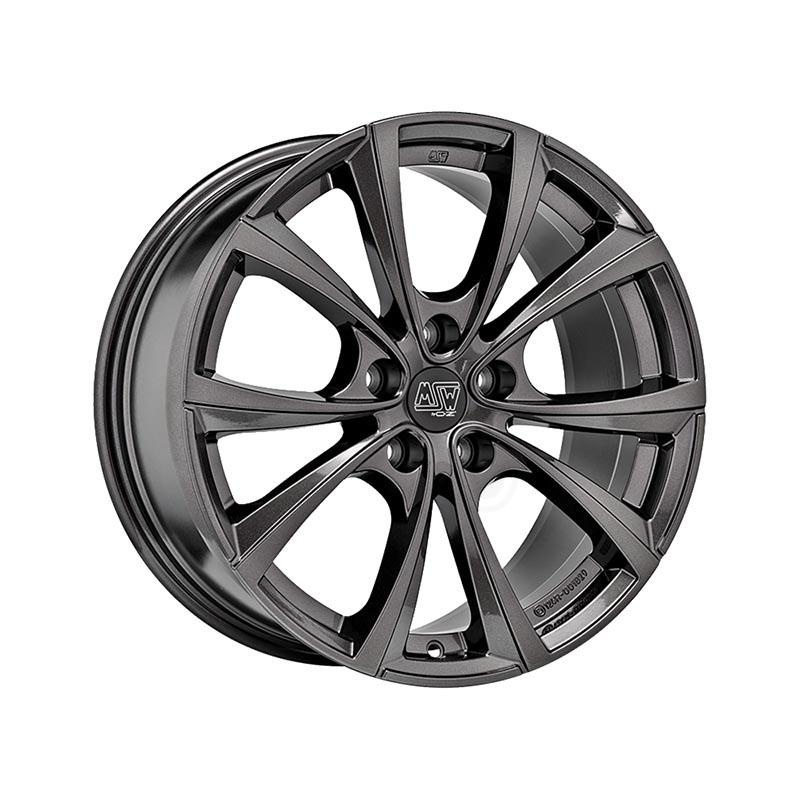 MSW Msw 27 t Gloss dark grey 8.5x18 5x114.3 ET40