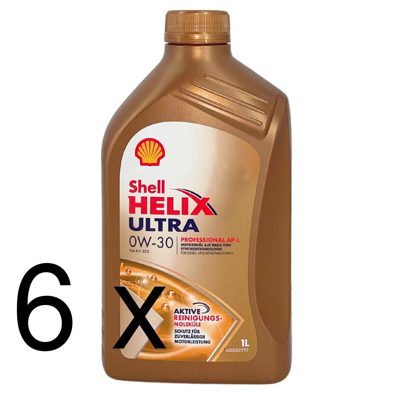 Shell Helix Ultra Professional AP-L 0W-30 6x1 Liter Shell Helix Ultra Professional AP-L 0W-30 6x1 Liter
