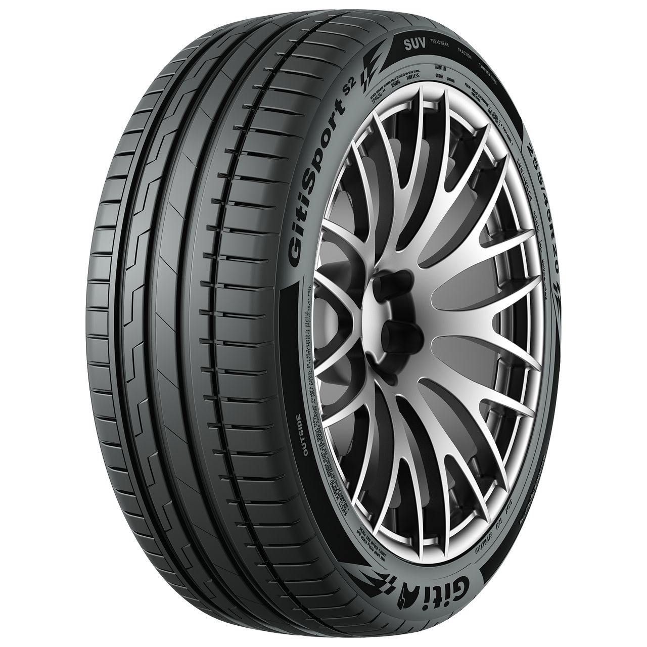 GITI GITISPORT S2 SUV 255/50R20 109Y XL MFS BSW
