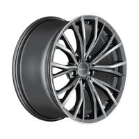 MAK MARK gun metal mirror face 8.0Jx17 5x120 ET53