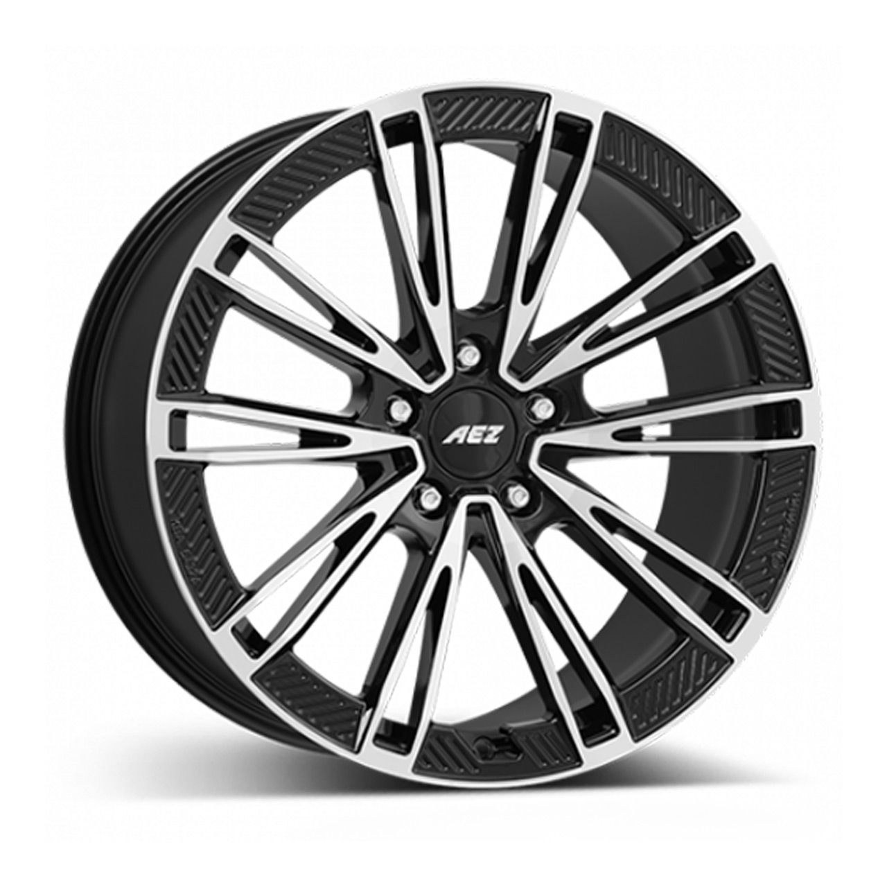 AEZ ALASKA DARK black/polished 11.5Jx21 5x130 ET66