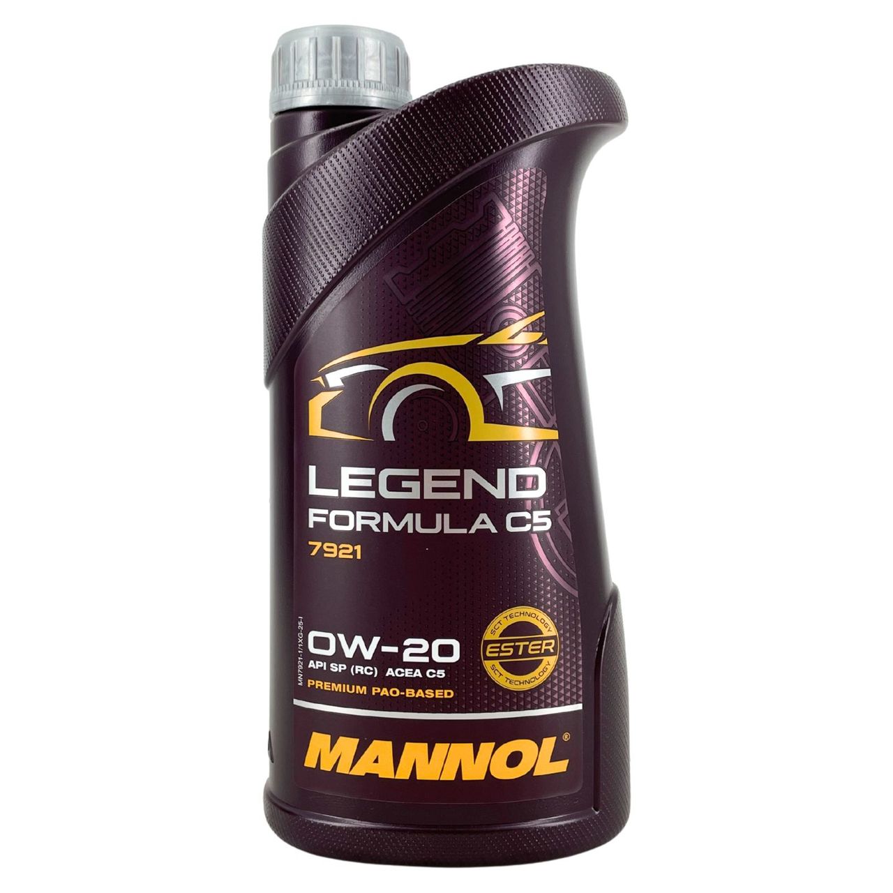 Mannol Legend Formula C5 0W-20 3x1 Liter