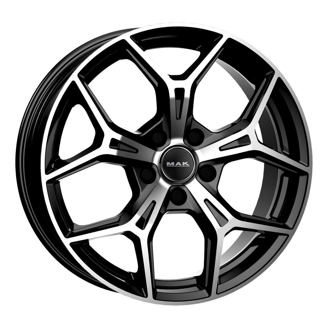 MAK EPICA black mirror 6.5Jx17 5x114.3 ET32