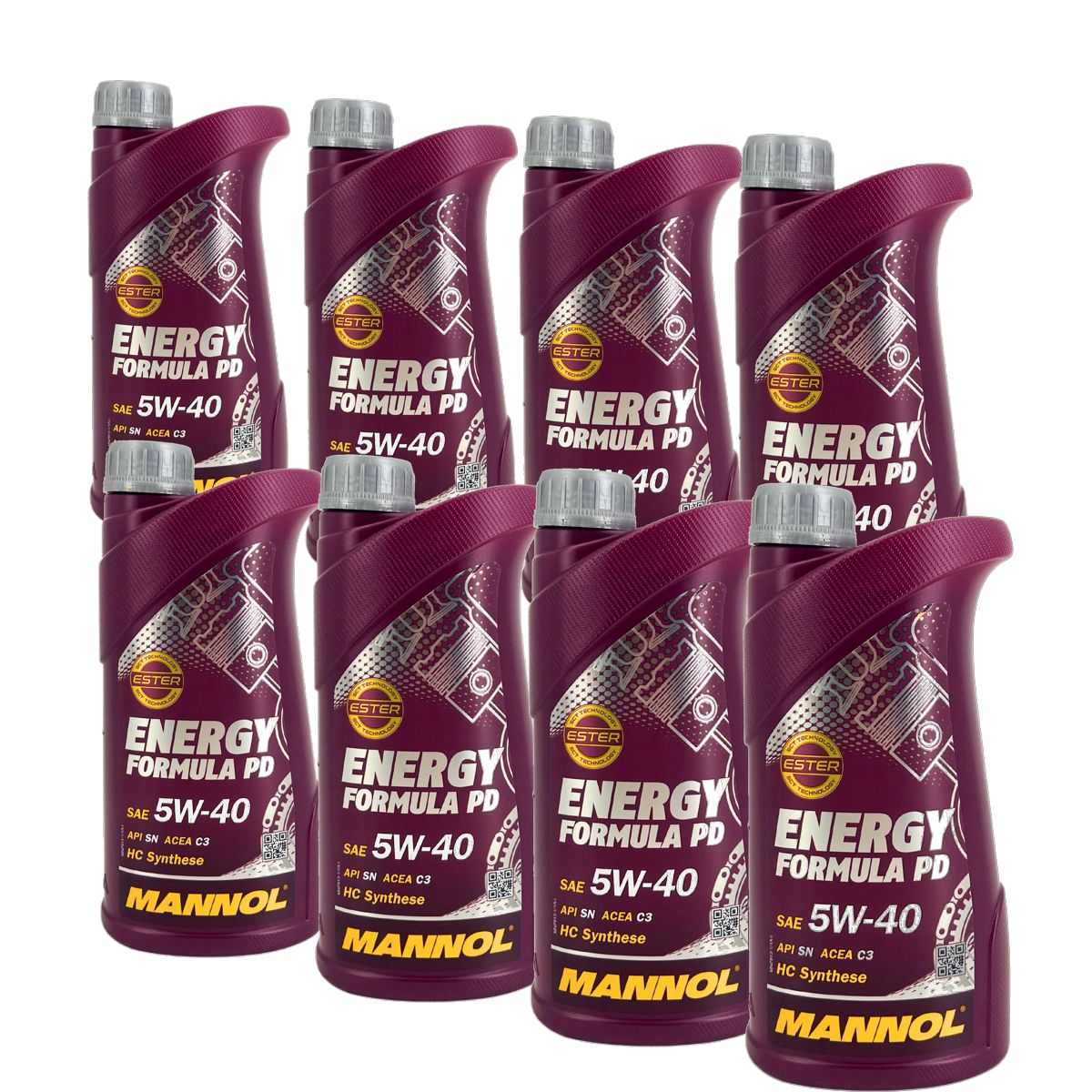Mannol Energy Formula PD 5W-40 8x1 Liter
