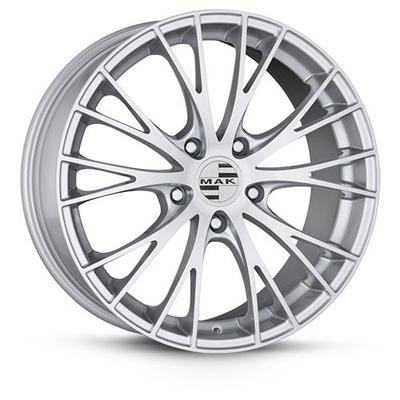 MAK RENNEN silber 9.5Jx19 5x130 ET64