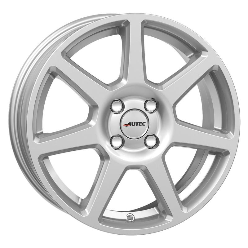 AUTEC TYP TL - TALLIN brillantsilber 6.5Jx15 4x98 ET38